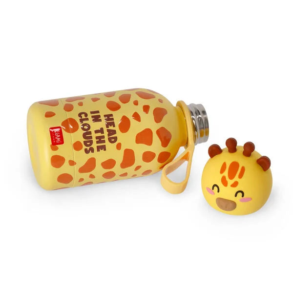 Vacuum Bottle for Kids - Giraffe - Hot & Cold BFF