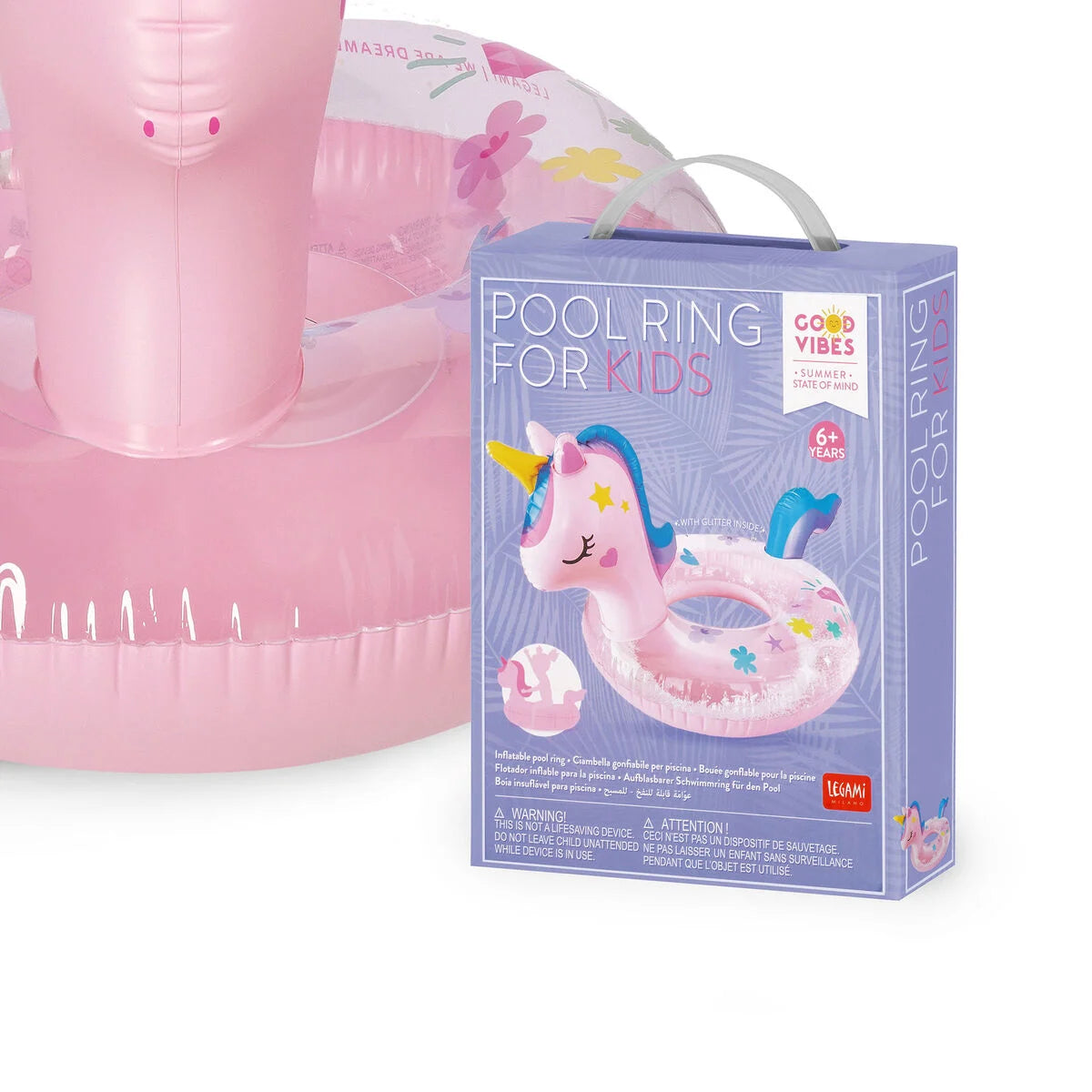 Pool Ring for Kids - Unicorn - Pool Ring