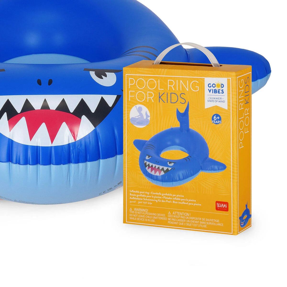 Pool Ring for Kids - Shark - Pool Ring