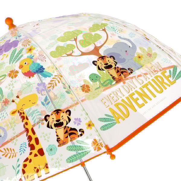 Jungle Kids' Umbrella - Dancin’ in the Rain