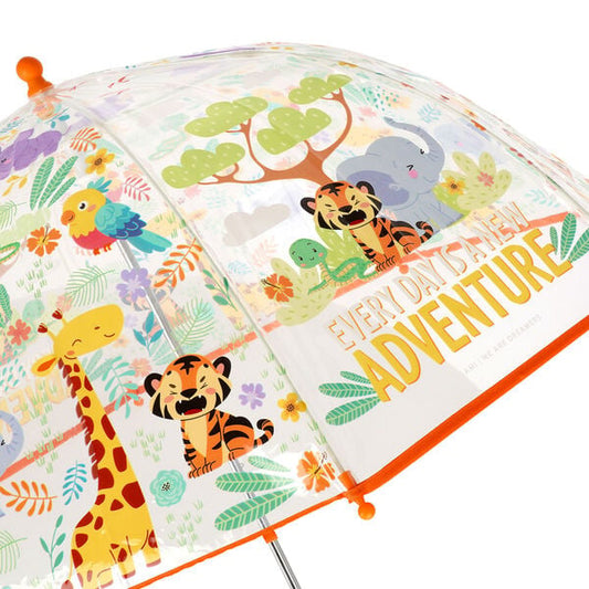 Jungle Kids' Umbrella - Dancin’ in the Rain