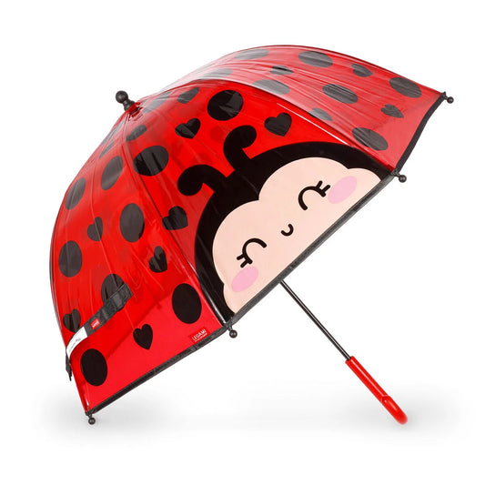 Legami Ladybug Kids' Umbrella - Dancin’ in the Rain
