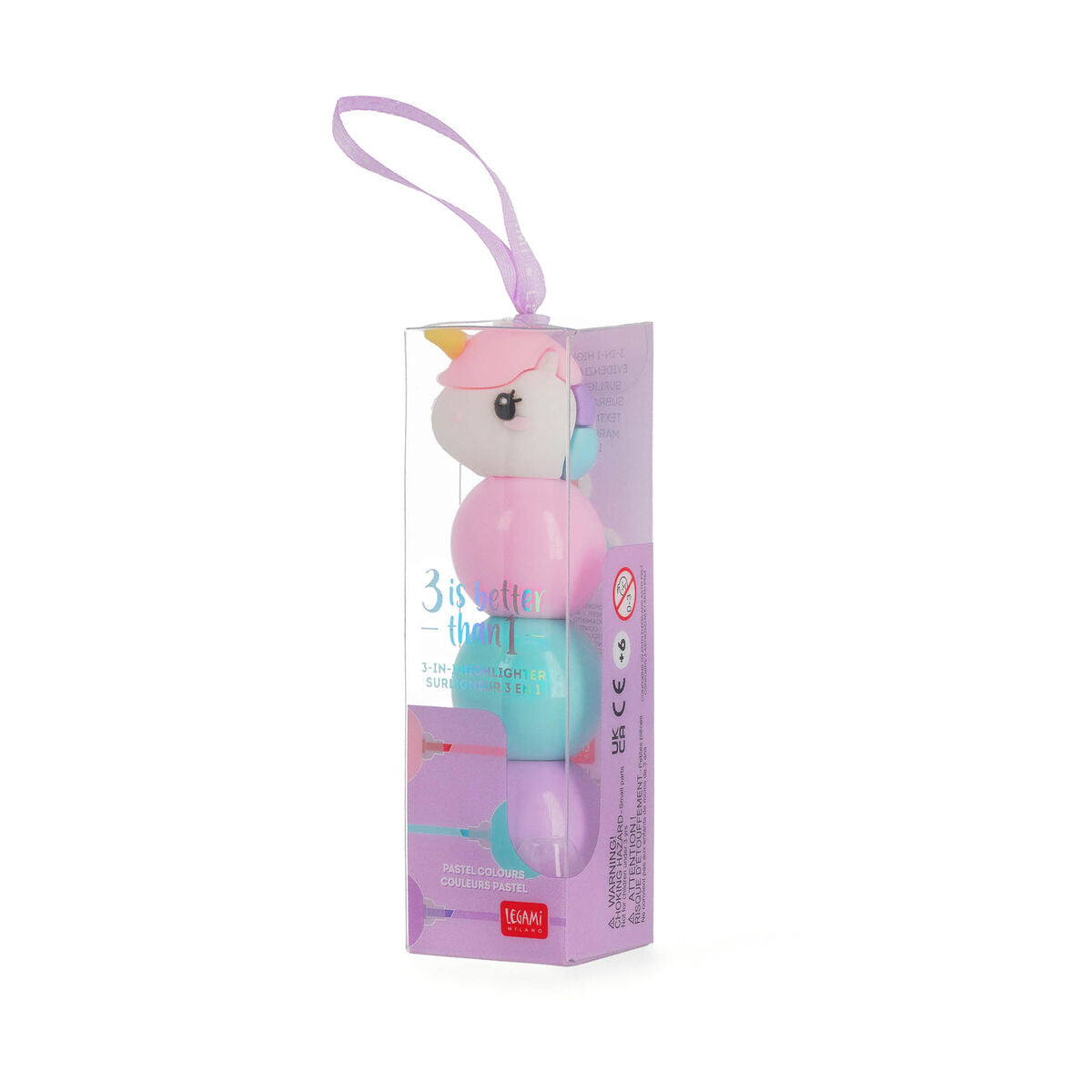 Unicorn 3-in-1 Highlighter - 3 is Better Than 1