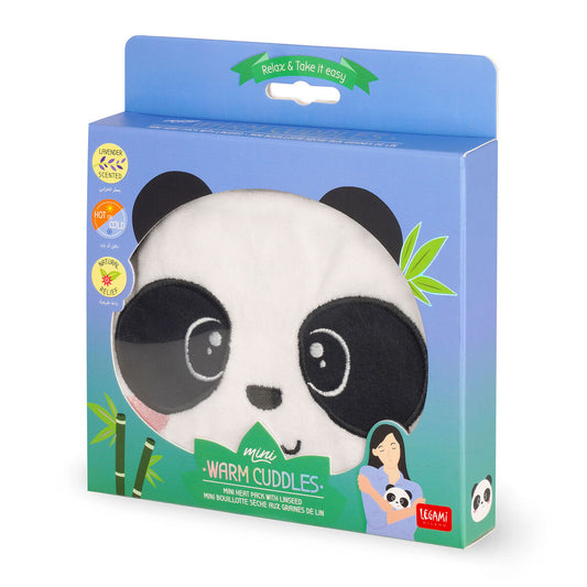Legami Heat Pack With Linseed - Panda - Warm Cuddles