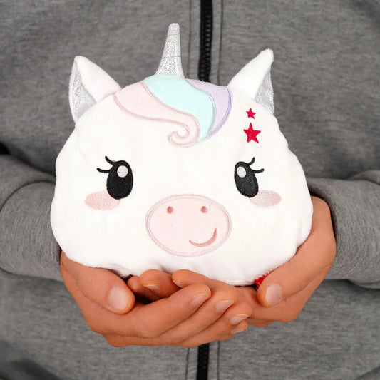Legami Mini Heat Pack With Linseed - Unicorn - Warm Cuddles