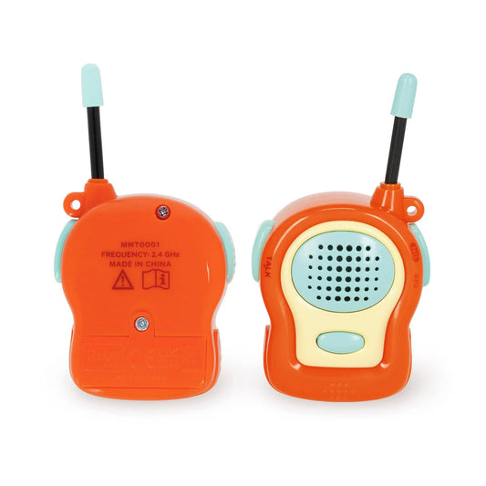 Legami Set of 2 Mini Walkie Talkies