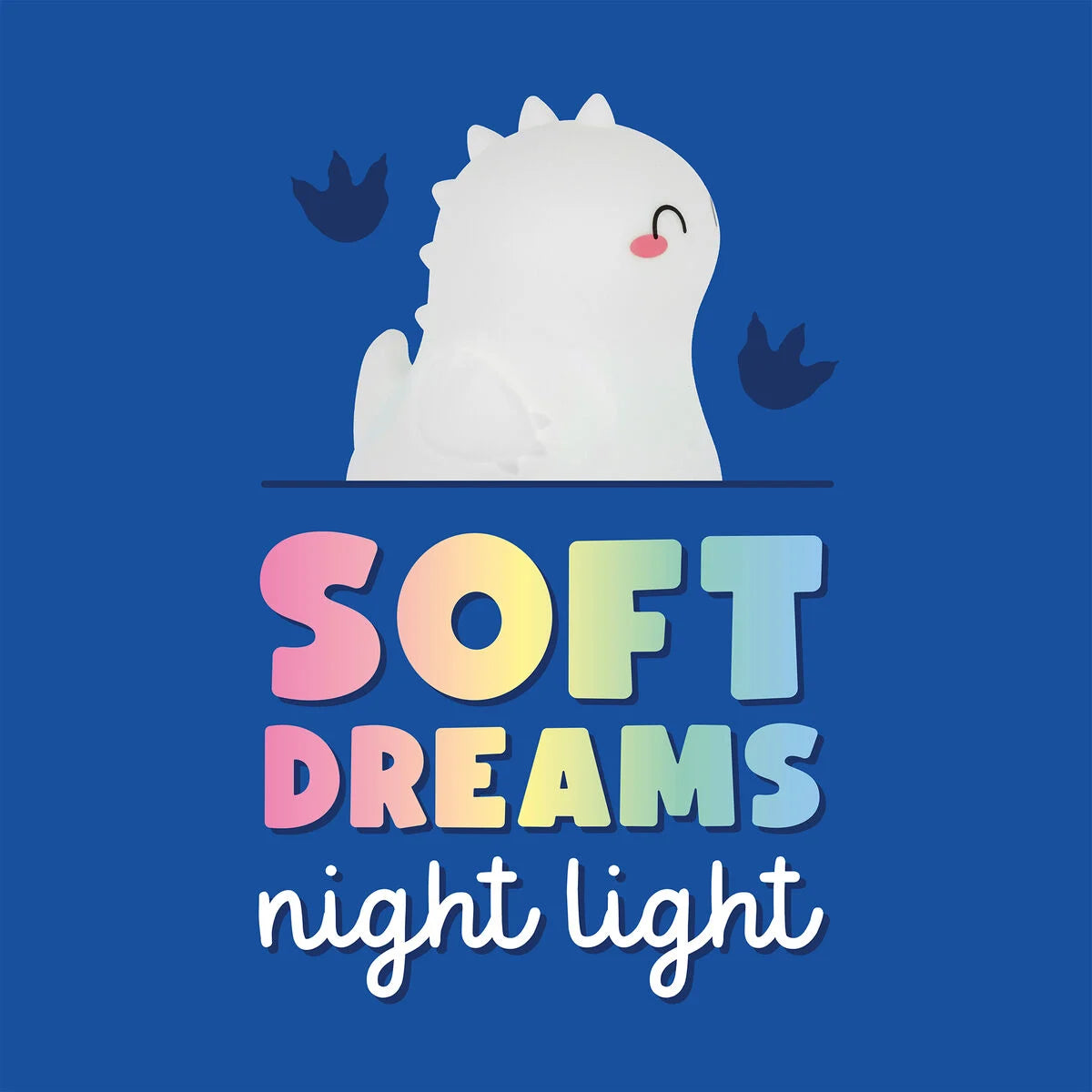 Legami Dino Rechargeable Night Light - Sweet Dreams
