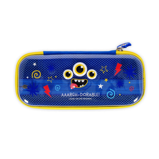 Monster Rigid Transparent Pencil Case - Wonder Wow