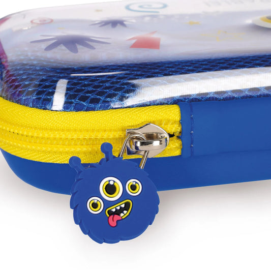 Monster Rigid Transparent Pencil Case - Wonder Wow