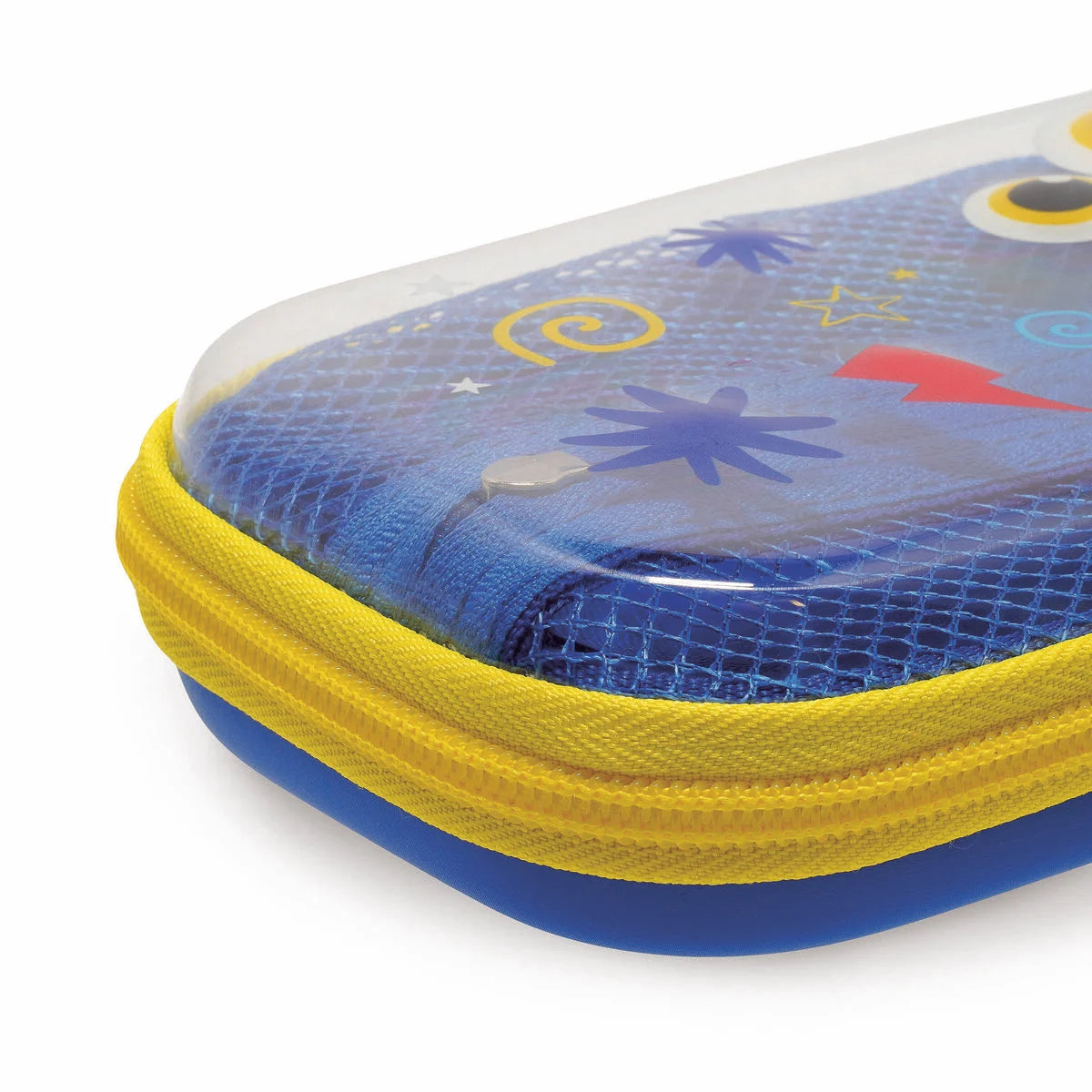 Monster Rigid Transparent Pencil Case - Wonder Wow