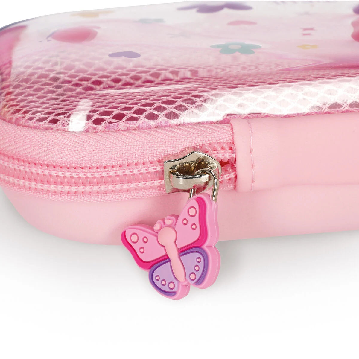 Butterfly Rigid Transparent Pencil Case - Wonder Wow