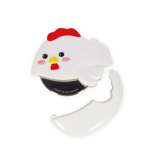 Pizza Cutter - Hen - Pizza at First Slice