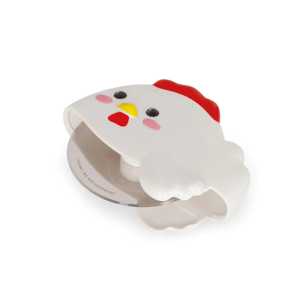 Pizza Cutter - Hen - Pizza at First Slice