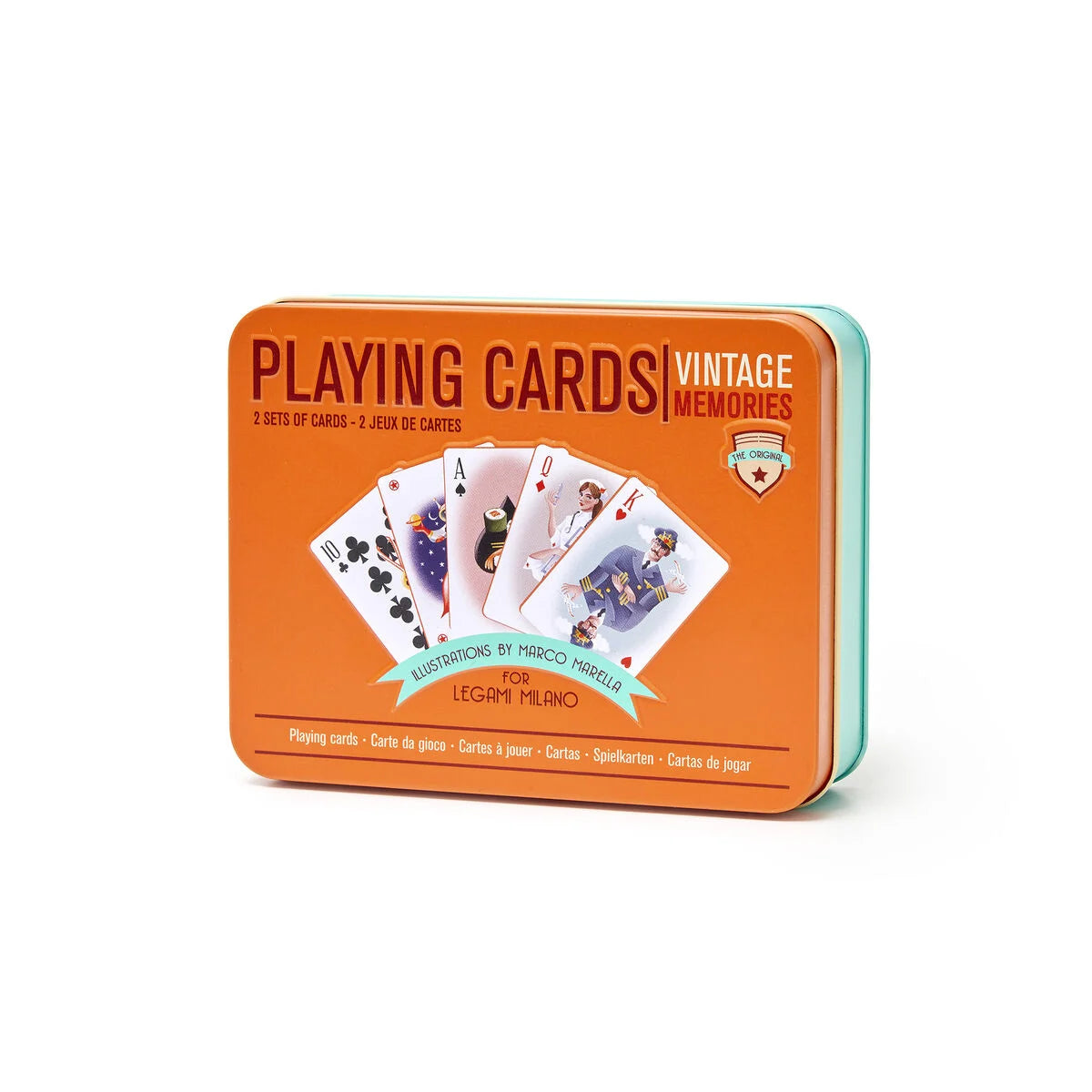 Legami Vintage Playing Cards