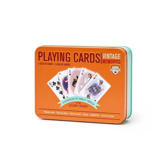 Legami Vintage Playing Cards