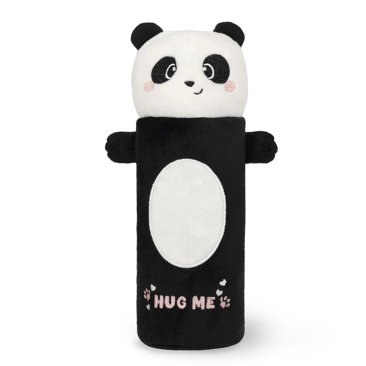 Legami Panda "Hug Me" Soft Plush Pencil Case - Super Soft!