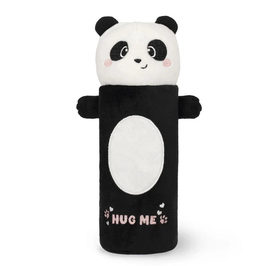 Legami Panda "Hug Me" Soft Plush Pencil Case - Super Soft!