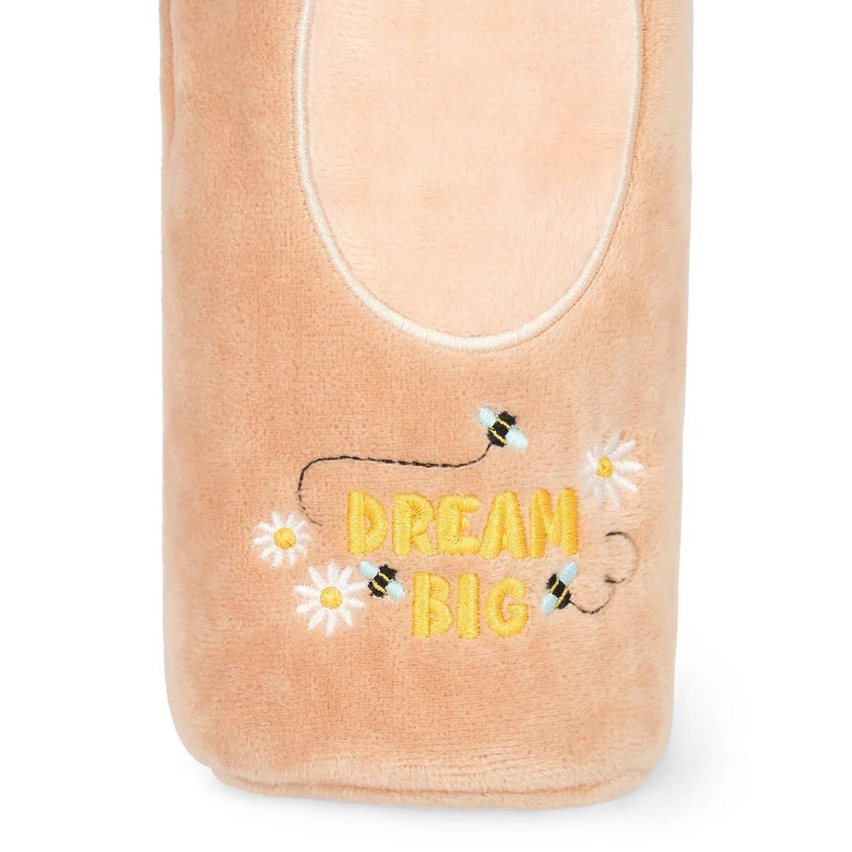Legami Teddy Bear "Dream Big" Soft Plush Pencil Case - Super Soft!