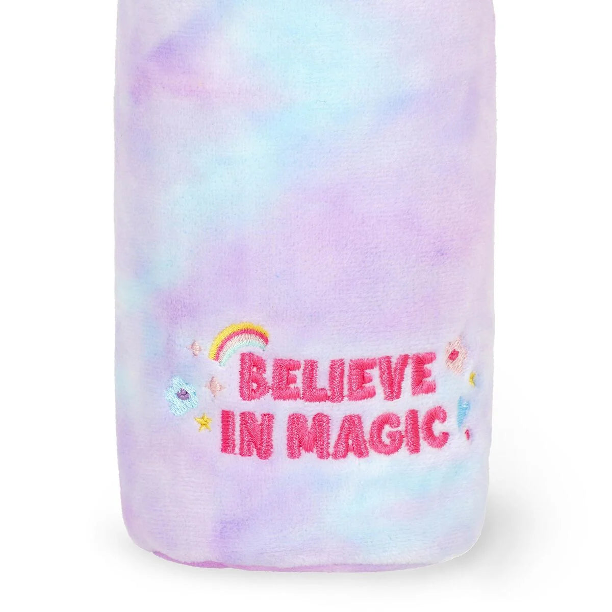 Legami Unicorn "Believe in Magic" Soft Plush Pencil Case - Super Soft!
