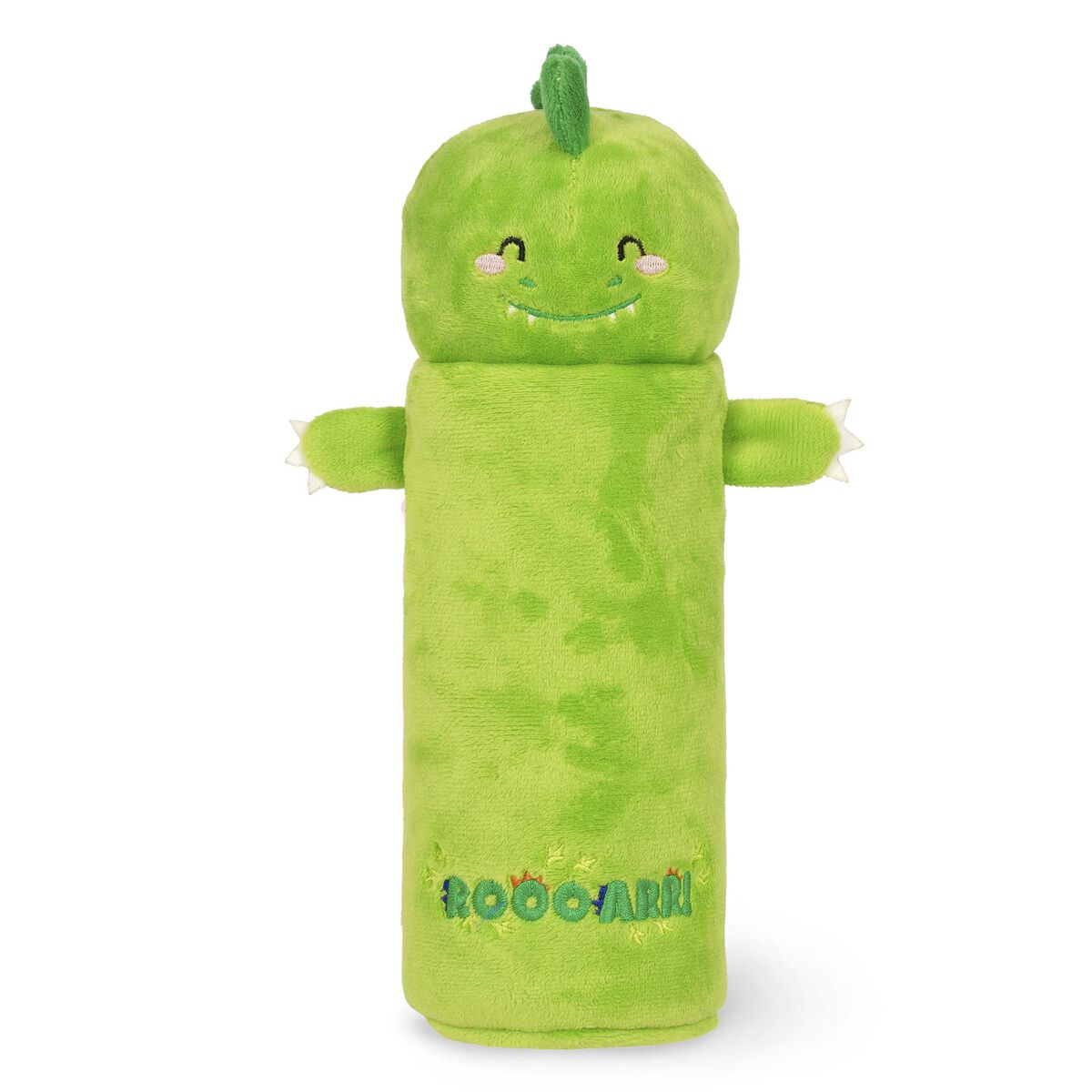 Legami Dino "Roooarr" Soft Plush Pencil Case - Super Soft!