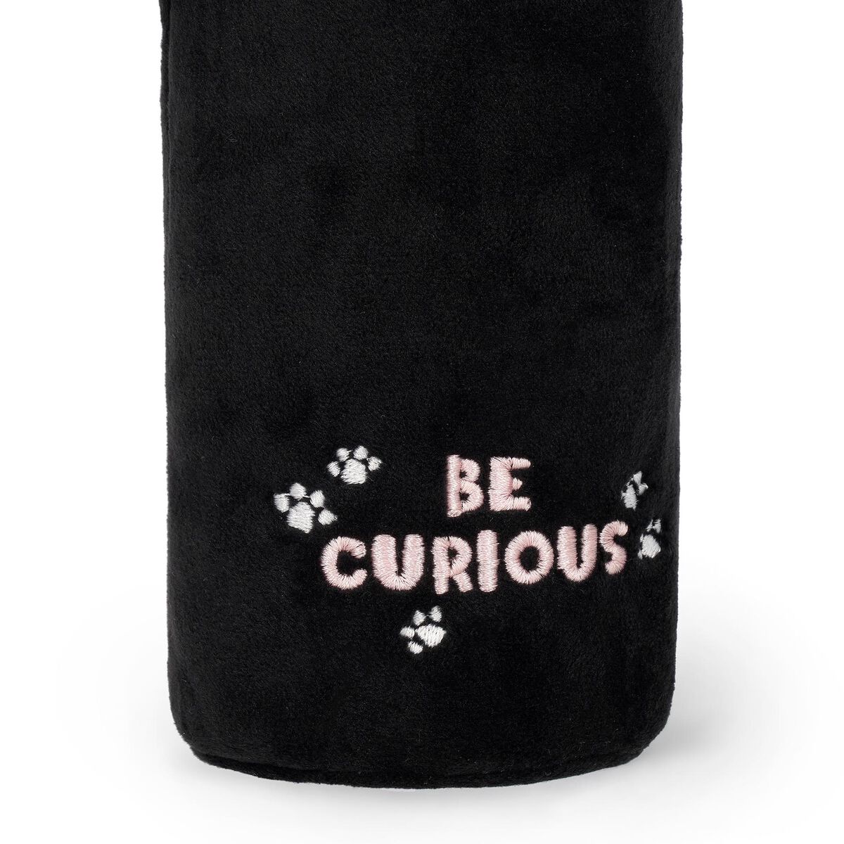 Legami Kitty "Be Curious" Soft Plush Pencil Case - Super Soft!