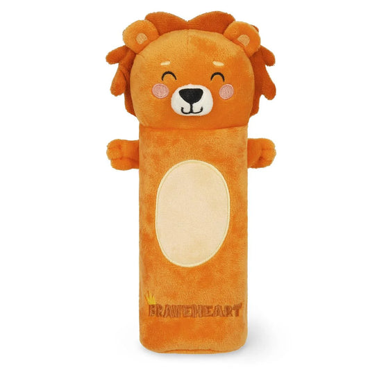 Legami Lion "The King" Soft Plush Pencil Case - Super Soft!