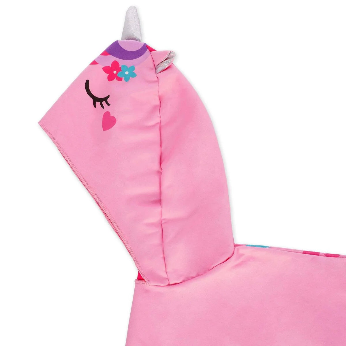 TOWELLING PONCHO FOR KIDS UNICORN