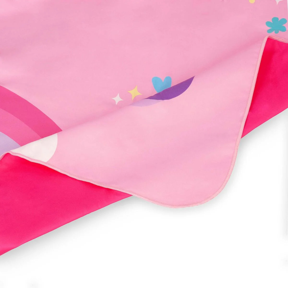 TOWELLING PONCHO FOR KIDS UNICORN