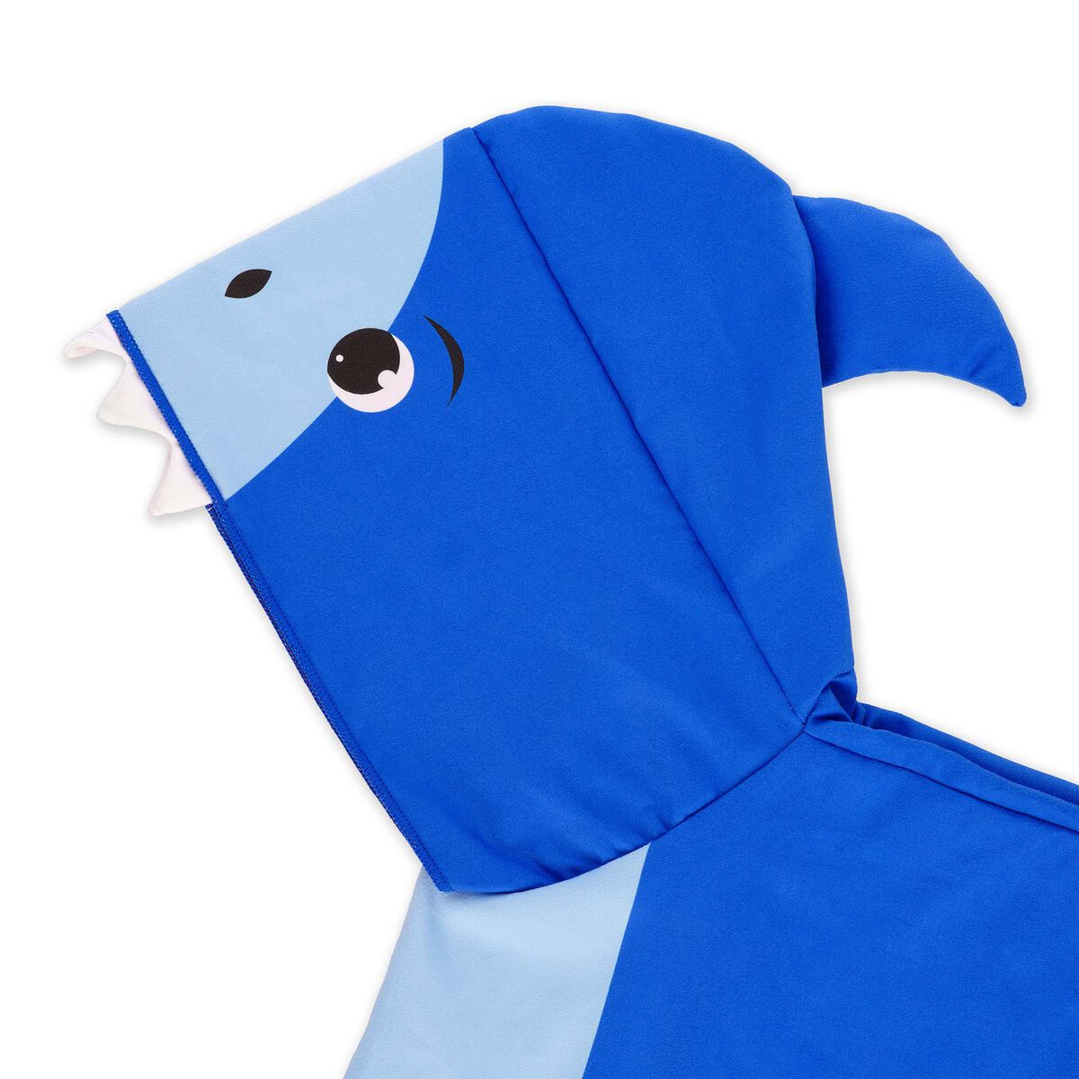 TOWELLING PONCHO FOR KIDS SHARK