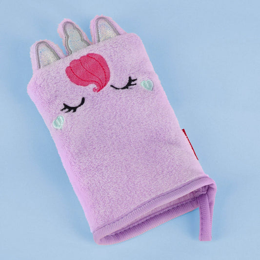 Legami Unicorn Makeup Remover Glove - Goodbye Makeup!