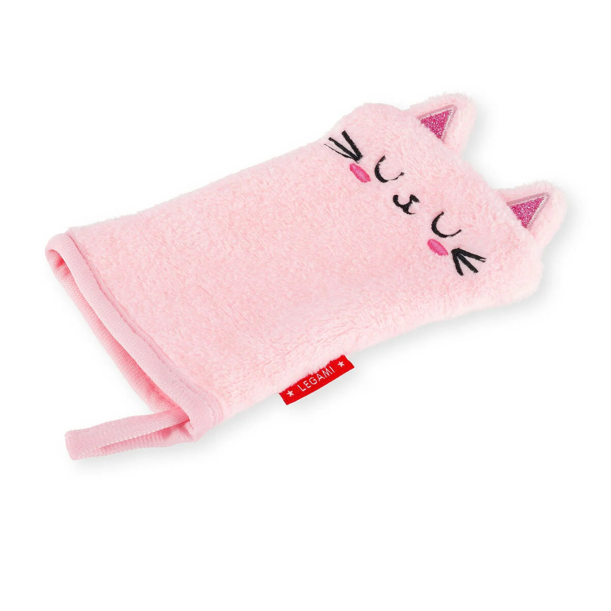 Legami Kitty Makeup Remover Glove - Goodbye Makeup!