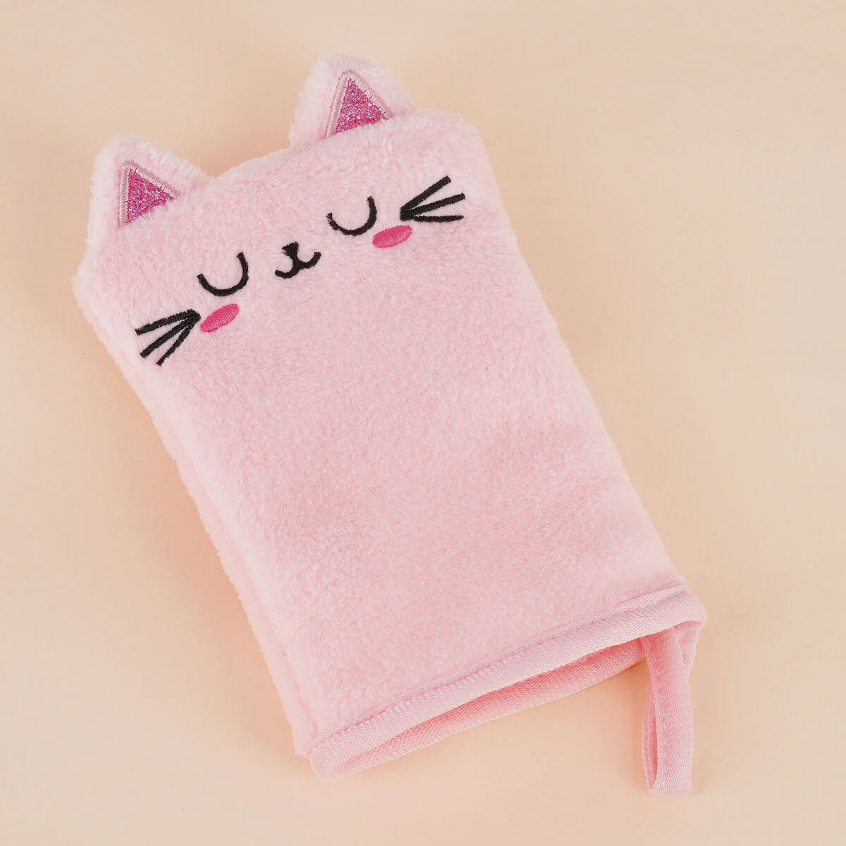 Legami Kitty Makeup Remover Glove - Goodbye Makeup!