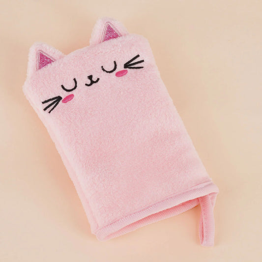 Legami Kitty Makeup Remover Glove - Goodbye Makeup!