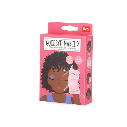Legami Kitty Makeup Remover Glove - Goodbye Makeup!