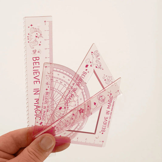 YOU RULE GEOMETRY SET UNICORN