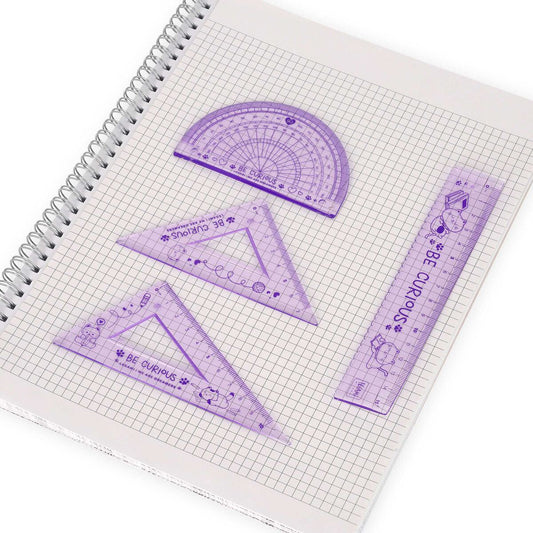 YOU RULE GEOMETRY SET KITTY