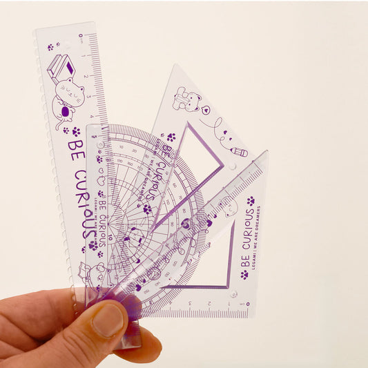 YOU RULE GEOMETRY SET KITTY