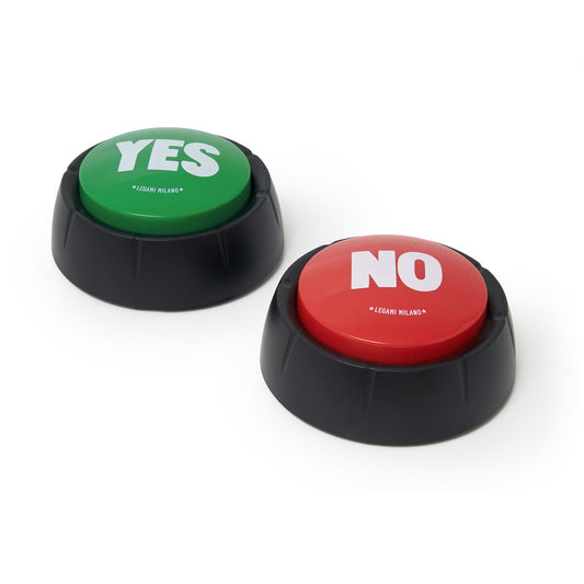 YES & NO - Set of Two Sound Buttons
