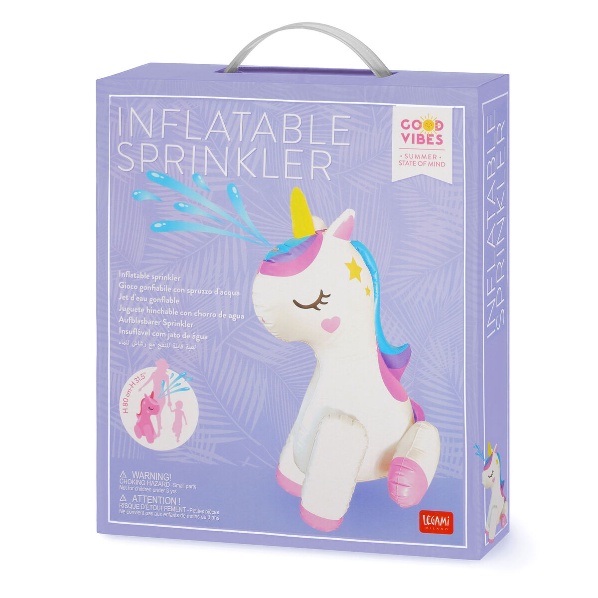 Inflatable Sprinkler Game - Unicorn - Inflatable Sprinkler