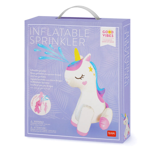Inflatable Sprinkler Game - Unicorn - Inflatable Sprinkler