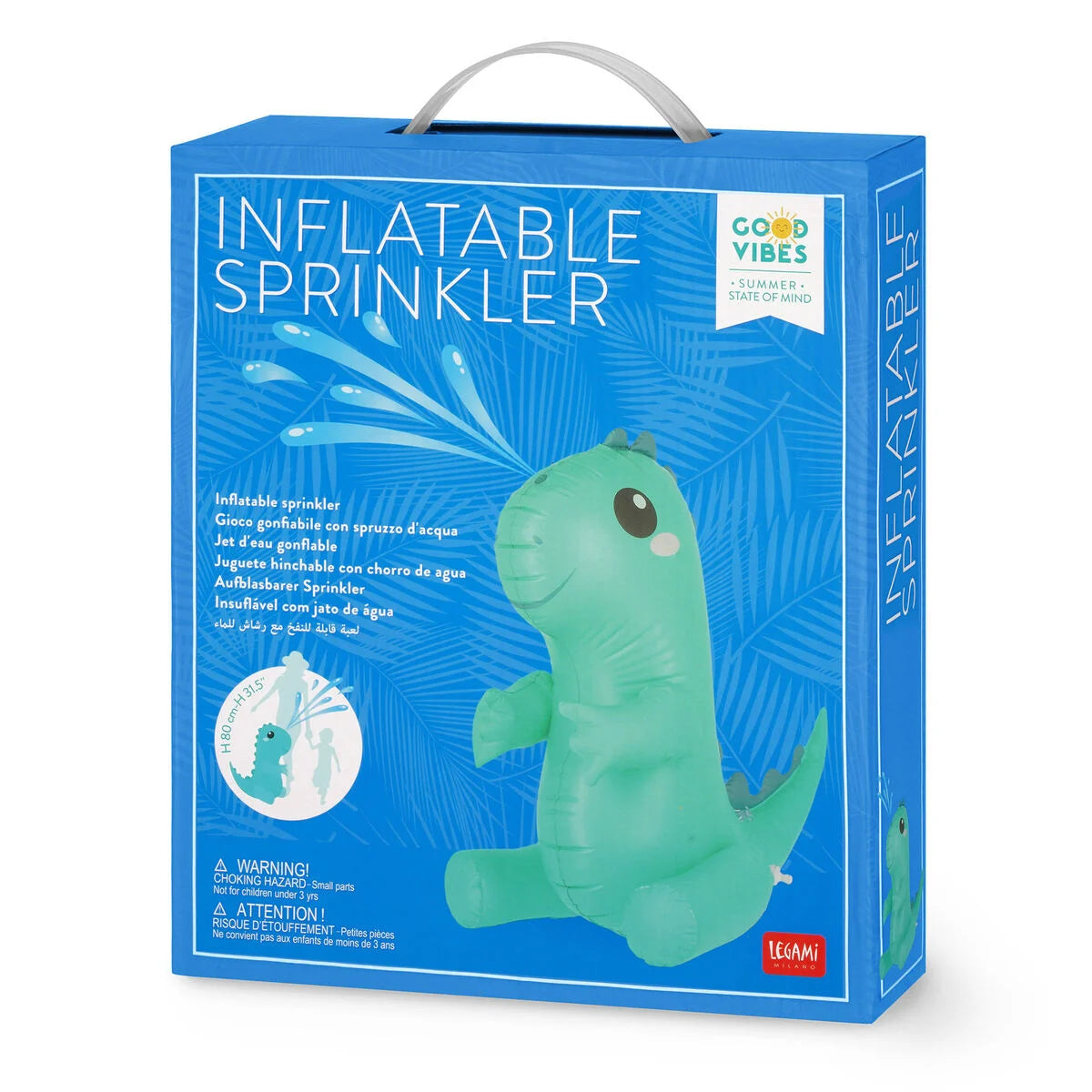 Inflatable Sprinkler Game - Dino - Inflatable Sprinkler
