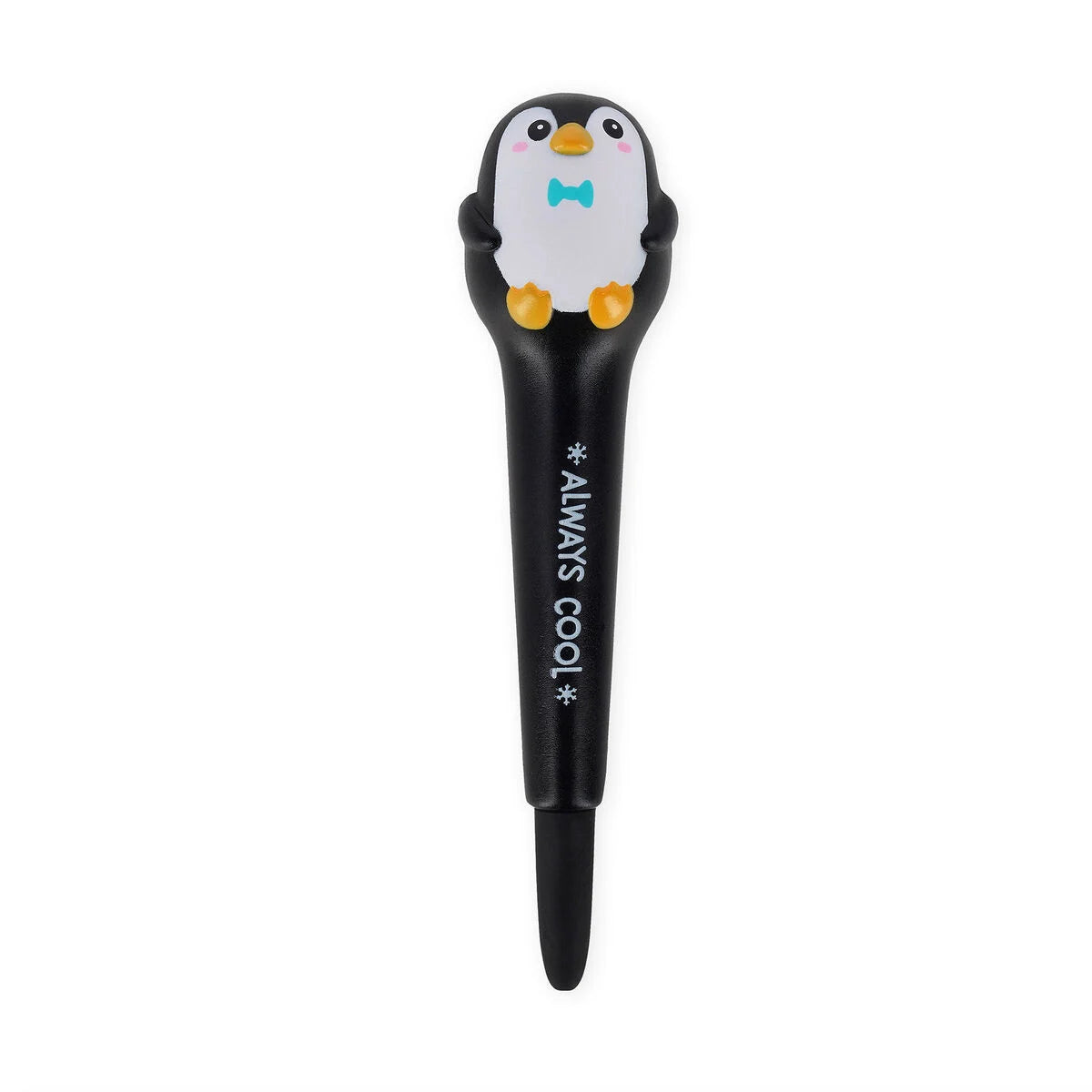 "Always Cool" Penguin Squishy Gel Pen - Squeezies