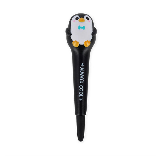 "Always Cool" Penguin Squishy Gel Pen - Squeezies