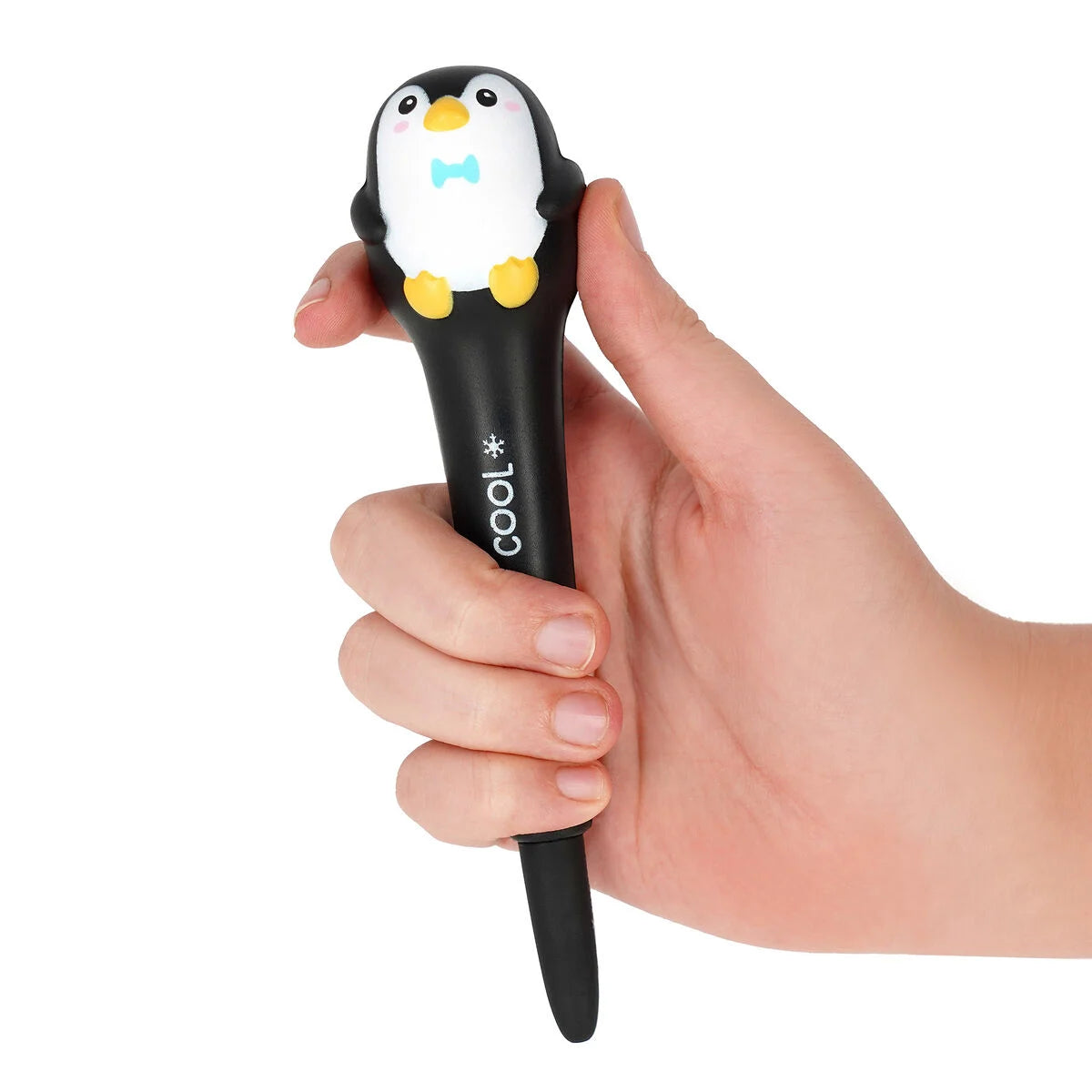 "Always Cool" Penguin Squishy Gel Pen - Squeezies
