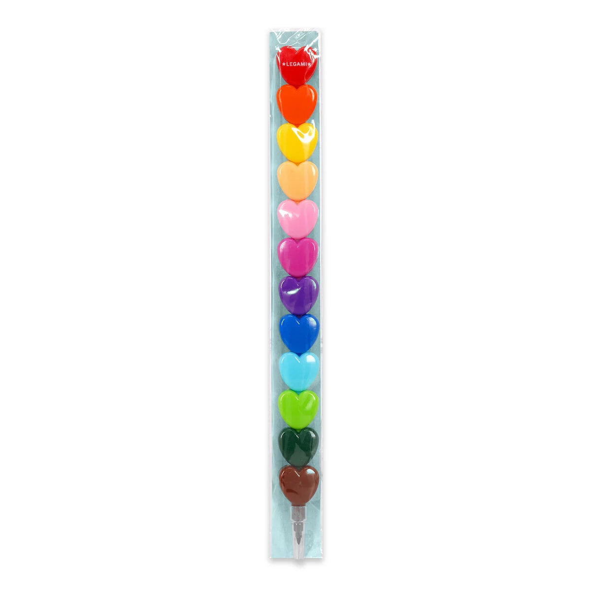 12 Stackable Crayons - Dream in Colour