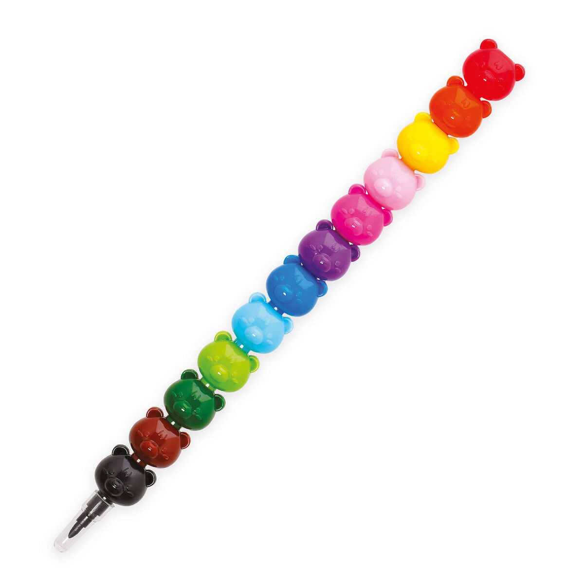 12 Stackable Crayons - Dream in Colour Teddy
