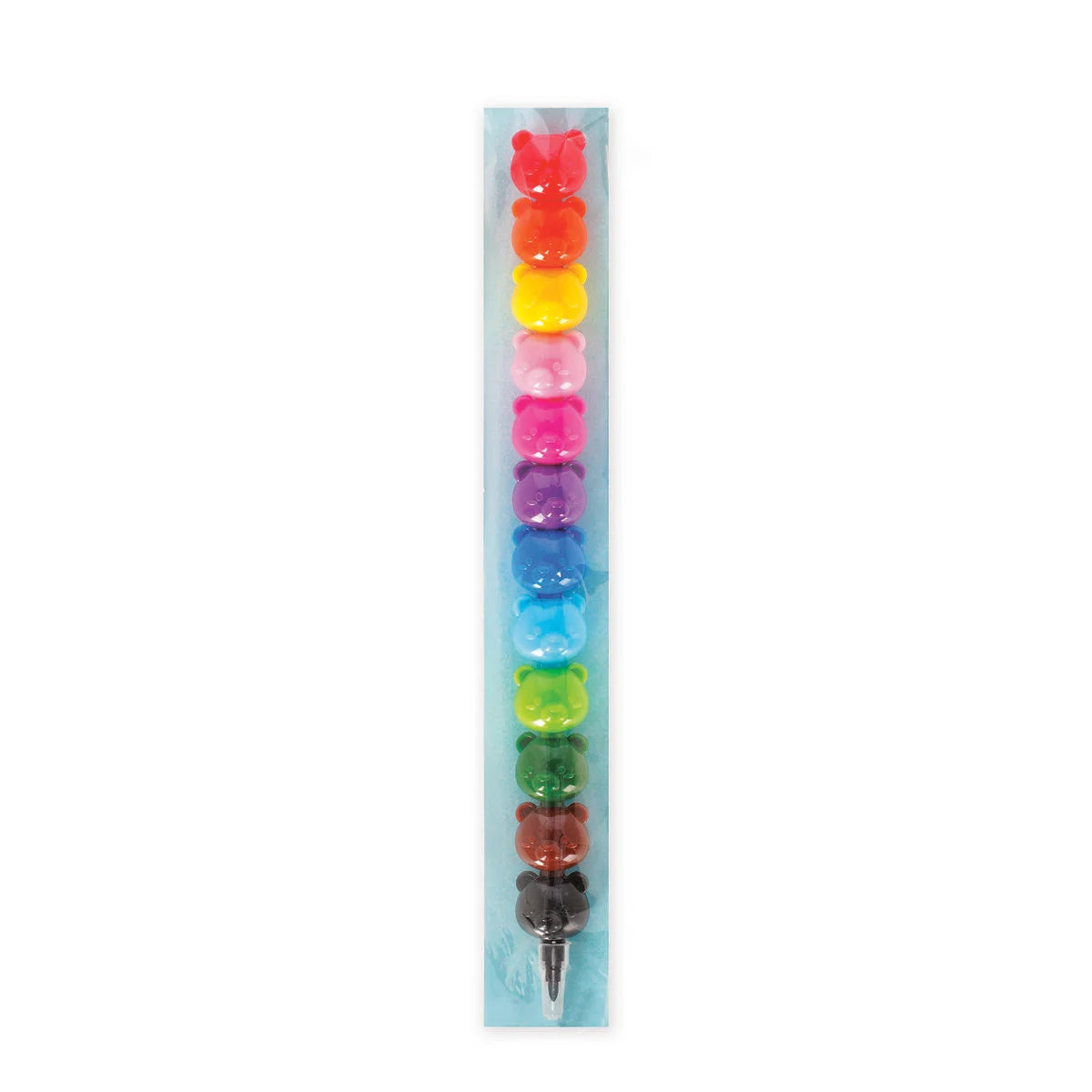 12 Stackable Crayons - Dream in Colour Teddy