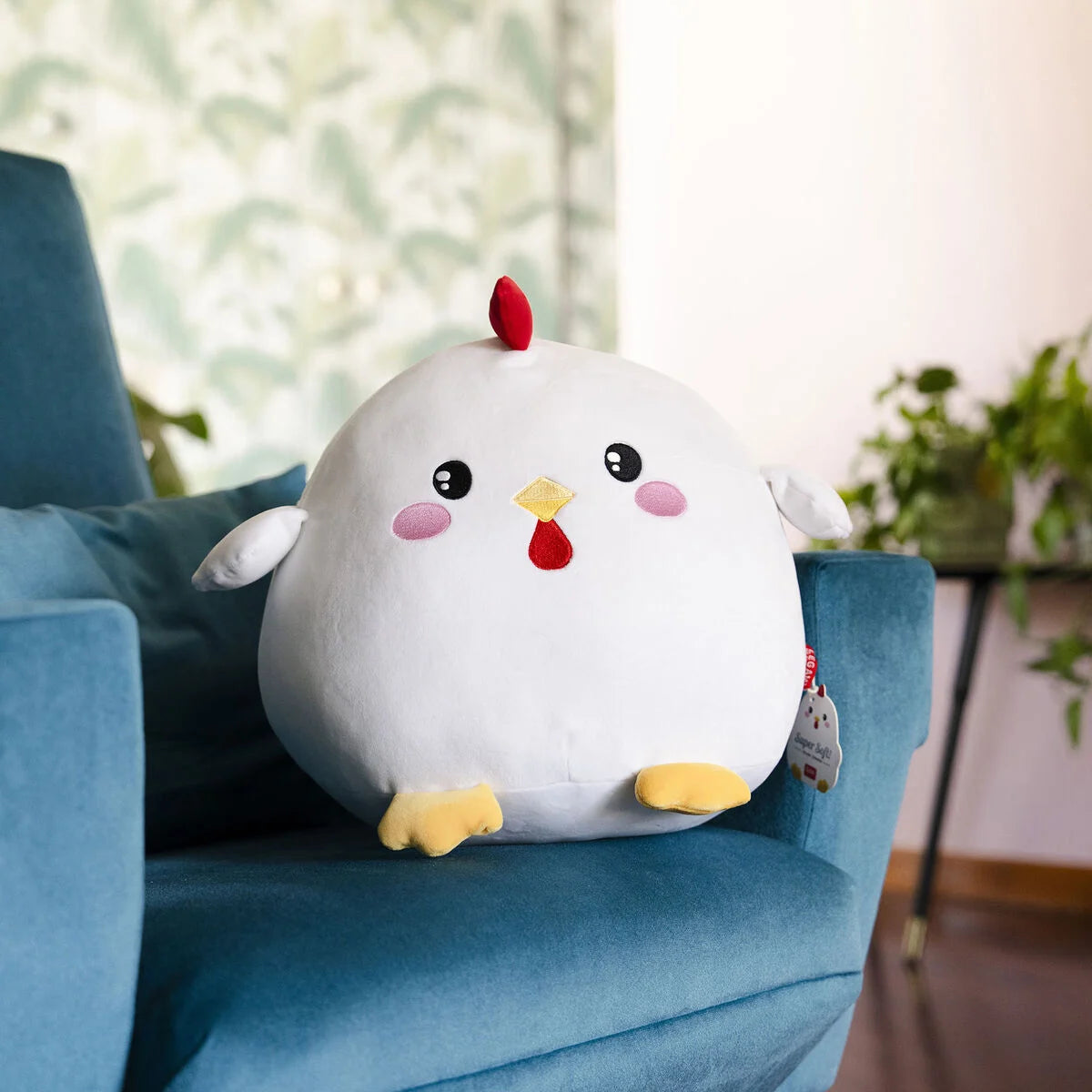 Hen Pillow Super Soft Plushie