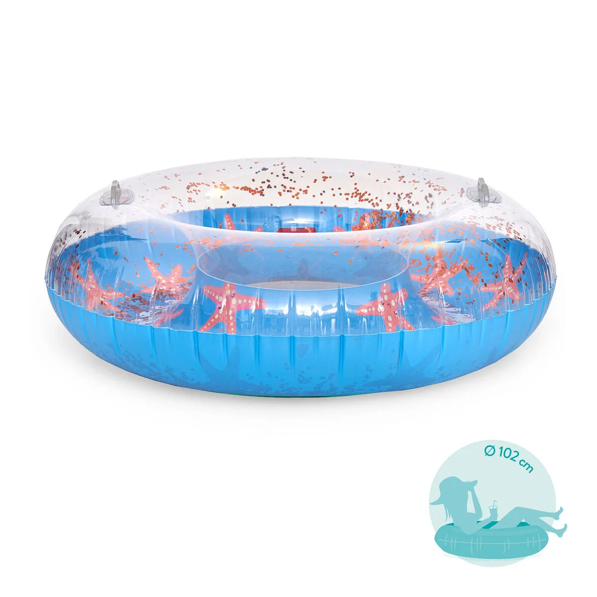 Starfish Maxi Inflatable Pool Ring - Maxi Pool Ring