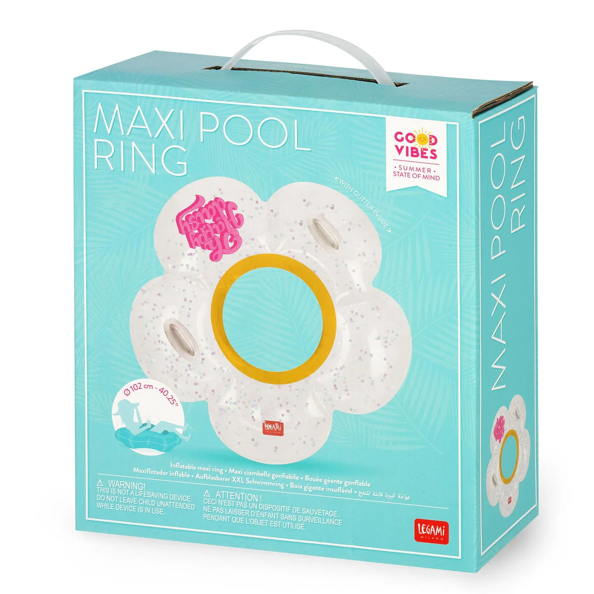Daisy Maxi Inflatable Pool Ring - Maxi Pool Ring